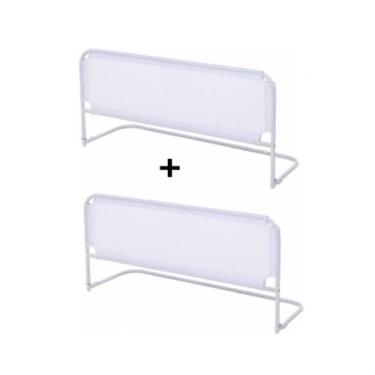 Imagem de Kit 2 Grades De Cama Alta 88x54cm Serve para Cama Box com Colchão - Sc