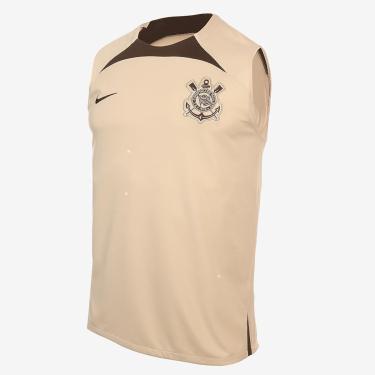 Imagem de Regata Nike Corinthians Treino 2024 Strike Masculina-Masculino