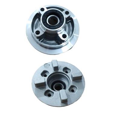 Imagem de Flange Contra Choque Da Coroa Com Rolamento Shineray 50cc