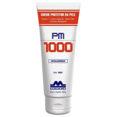 Imagem de Creme Protetor para Pele PM1000 200 Gramas - A179 - MAVARO