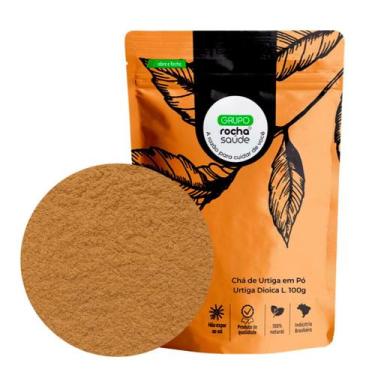 Imagem de Chá de Urtiga em Pó Urtiga Dioica L. 100g - Grupo Rocha Saúde