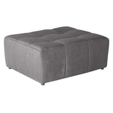 Imagem de Puff Modular Soho Linho Cinza - Mobly