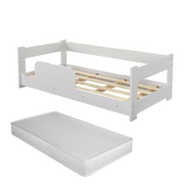 Imagem de Cama Infantil Montessoriana Meninas Meninos Baby Para Quarto De Crianç