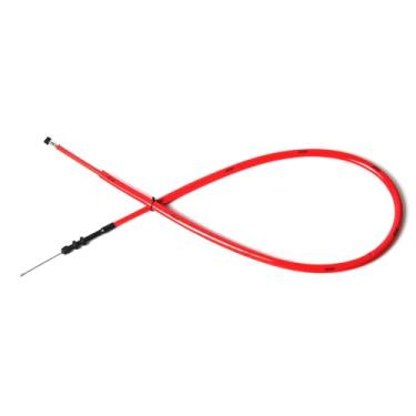 Imagem de Cabo de embreagem para Honda NC750S NC750XA 2014-2017 ABS inclui, NC750X 2018-2020, linha de fio inoxidável e acessórios de reposição de motocicleta de borracha, peças vermelhas