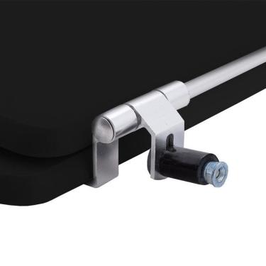 Imagem de Assento Sanitário Acrílico Calypso Preto Para Vaso Incepa