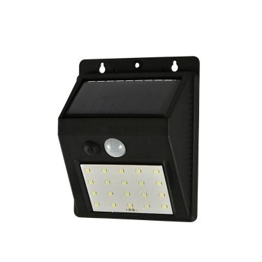 Imagem de Arandela Taschibra Solar Sunshine 2w As1 Com Sensor De Presença