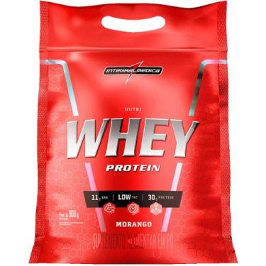 Imagem de Nutri Whey Protein Refil 900g - Integralmedica - Integralmédica, Moran