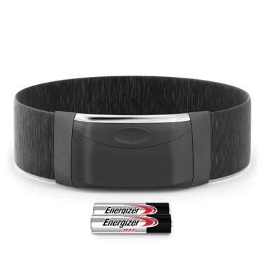 Imagem de Energizer Faixa de cabeça, lanterna de cabeça em preto emite 100 lúmens de luz LED, resistência a impactos de até 1 metro, luz mãos livres para atividades internas e externas