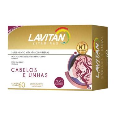 Imagem de Lavitan Hair C/60 Cápsulas Vitamina Para Cabelos E Unhas