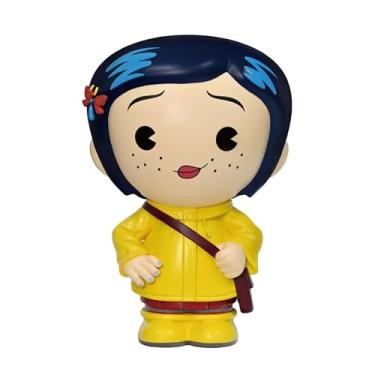 Imagem de Monogram Cofre de moedas Coraline Halloween para crianças de 22 cm