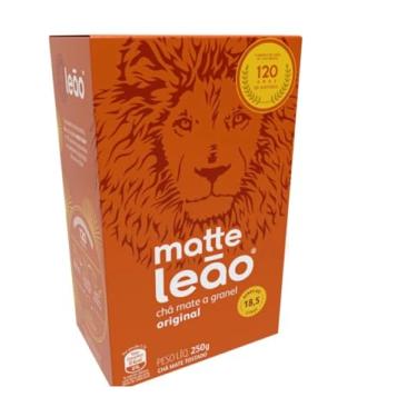 Imagem de Chá mate natural a granel - com 250 grs - Matte Leão