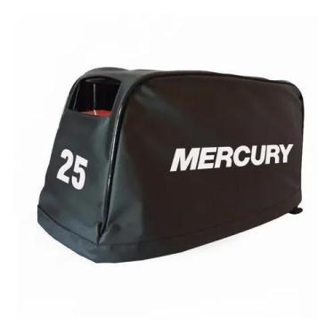 Imagem de Capa Capô - Motor Popa Mercury 25Hp Sea Pro (Modelo Japonês) - Spts