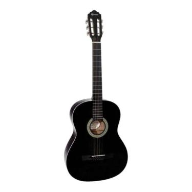 Imagem de Violao Eletroacustico Aco Start S-14 Eq Bk Preto Giannini