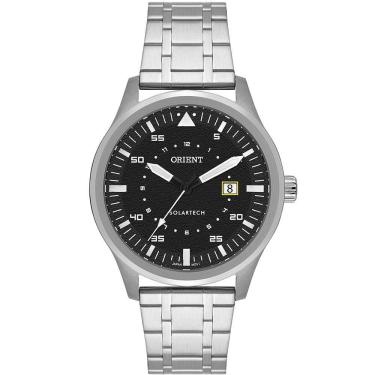 Imagem de Relógio Orient Masculino Ref: Mbss1487 P1Sx Solar Prateado