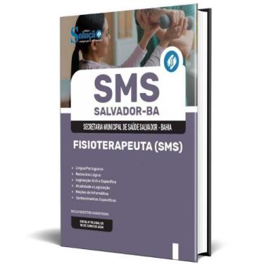 Imagem de Apostila Sms Salvador 2024 - Fisioterapeuta (Sms) - Editora Solucao