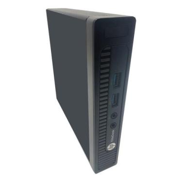 Imagem de Mini computador hp elitedesk 800 g1 i7-4785t 480ssd 16gb ram