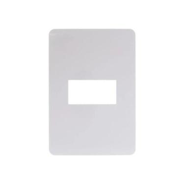 Imagem de Placa 4X2 Para 1 Módulo S730101004 Branco Orion Schneider