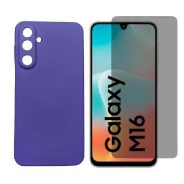 Imagem de Capa Compativel Para Samsung M16 + Pelic. Privativa Hidrogel - Db