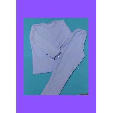 Imagem de Pijama infantil masculino e feminina - Roca closet , P