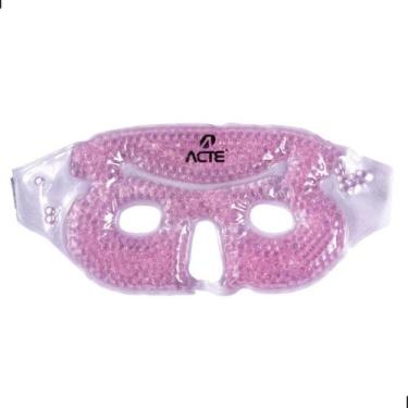 Imagem de Máscara Facial Em Gel Compressa Quente E Fria ROSA Acte - Geral
