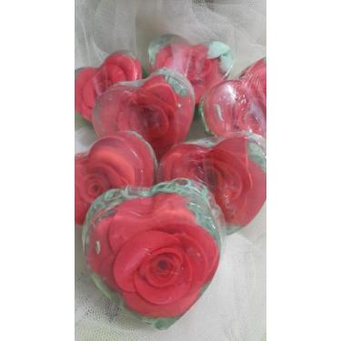 Imagem de sabonete glicerinado  rosas - Art  & Cheiro
