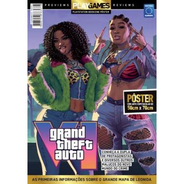Imagem de Pôster Decorativo GTA VI Real Dimez - 50cm x 70cm - Editora Europa
