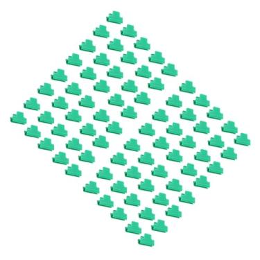 Imagem de Generic Grampos de Estufa, Rede de Estufa de Redes de Tubulação de 100pcs para Fixar a Tampa da Planta (8mm)