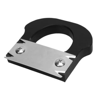 Imagem de Pssopp Planeador de Borda Manual, Design de Aderência Ergonômica Portátil e Versátil Raspador de Filete Chanfro de Madeira para Acessórios de Madeira