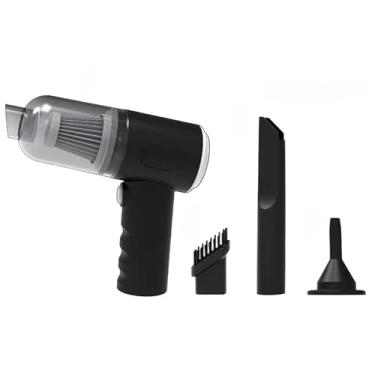 Imagem de Aspirador e Soprador Portátil - Alta Potência e Multifuncional para Limpeza Completa(Aspirador e Soprador 4 em 1)