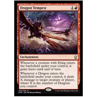 Imagem de Magic The Gathering - Dragon Tempest (136/264) - Dragons of Tarkir