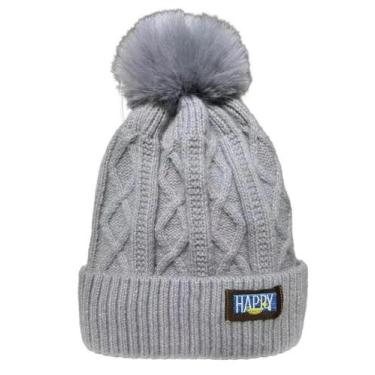 Imagem de Gorro Touca Forrada Lã Quente p/ Frio Inverno Neve Proteção - Modas Fa