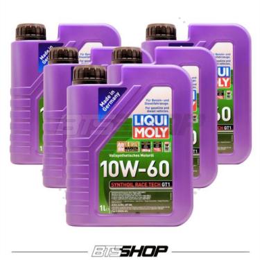 Imagem de Óleo para Motor 10W-60 Liqui Moly - 5Litros