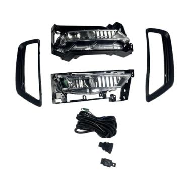 Imagem de SIEMID Kit de farol de neblina para Hond.a 2013 2014 2015 Accord inclui interruptor e chicote de fiação