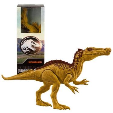 Imagem de Figura Jurassic World Rebirth Dinossauro Suchomimus Mattel