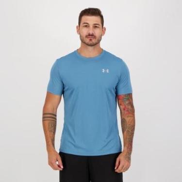 Imagem de Camiseta Under Armour Speed Stride Azul-Masculino
