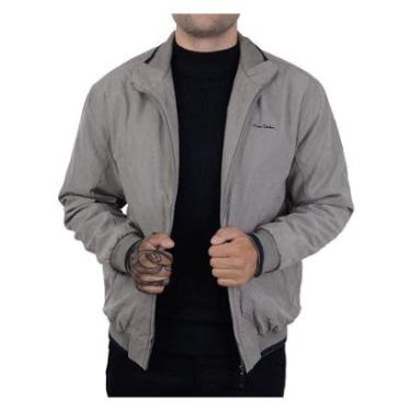 Imagem de Jaqueta Masculina Pierre Cardin Cáqui - 16212G-Masculino