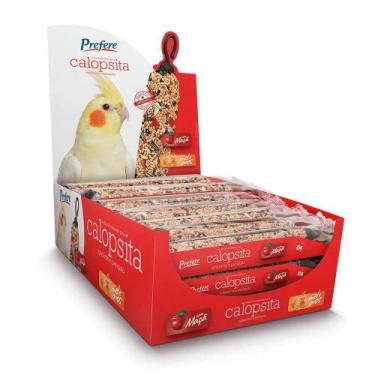 Imagem de Bastão Prefere com Maçã para Calopsita 1 Unidade com 45g