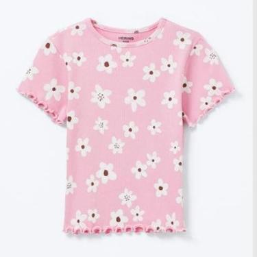 Imagem de Blusa Infantil Menina Verão Floral - Hering Kids-Feminino