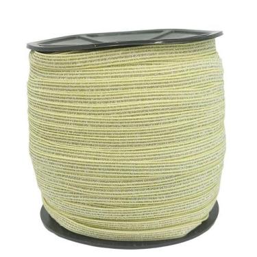 Imagem de Elástico Lurex Chato 7mm Encadernação Várias Cores ElasticoComum Rosa 