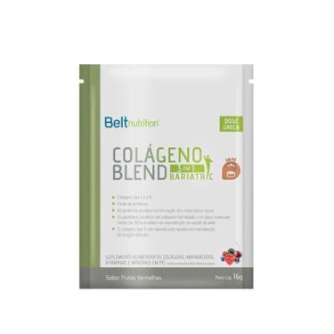 Imagem de Belt Colageno Bariatric Blend Sabor Frutas Vermelhas - Dose única