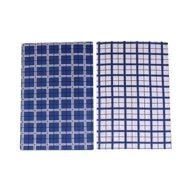 Imagem de Pano de Copa Le New Grid em Poliéster com 2 Peças Colorido