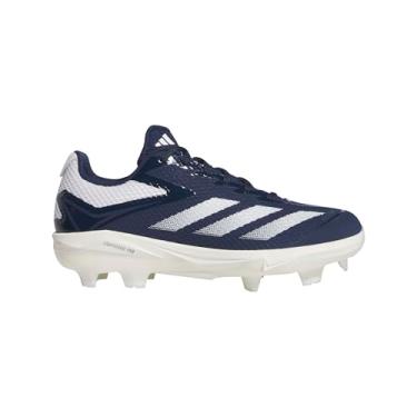 Imagem de adidas Tênis de beisebol masculino Adizero Electric, Equipe azul marinho/branco/time azul-marinho, 39