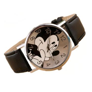 Imagem de Relógio De Pulso Analógico Regulável Com Personagem Mickey