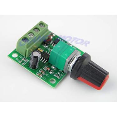 Imagem de Controlador de velocidade do motor PWM DC (1,8 V 3 V 5 V 6 V 12 V 2 A) e função de interruptor