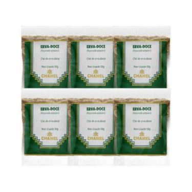 Imagem de Kit 6x Chá Pacote Erva Doce 50g - CHAMEL