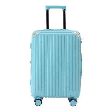 Imagem de Mala 10Kg Bordo Roma Cadeado Tsa Rodas Duplas Em - Blacklions