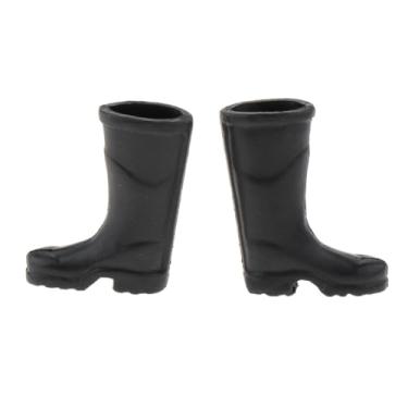 Imagem de menolana Sapatos de bonecos de ação 1/12, modelos em miniatura, botas, moda, acessórios de fantasia de bonecos masculinos da moda para de brinquedo de 6