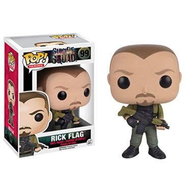 Imagem de Funko Pop - Suicide Squad - Rick Flag