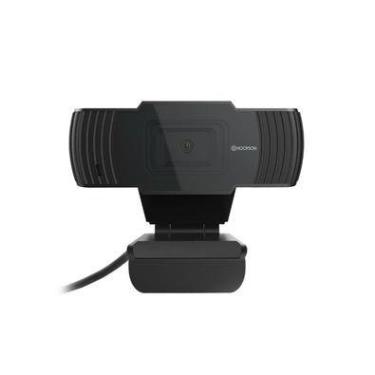 Imagem de WebCam Hoopson Full HD, 1080p, 30 FPS/s, Com Microfone - Wc-002