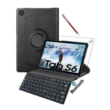 Imagem de Capa Para Galaxy Tab S6 Lite P615 + Teclado + Película
